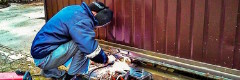 сварка ворот в Благовещенске